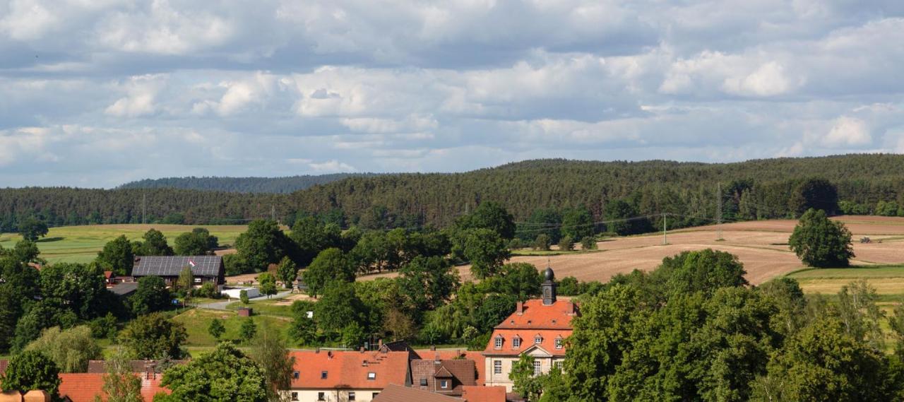 Ferienwohnung Rotmainblick Heinersreuth Exterior photo